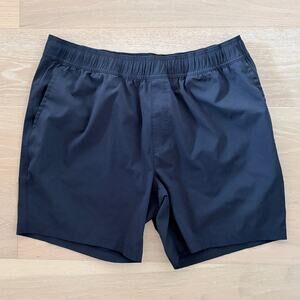 Tommy John Men's Air Airflow Shorts Navy XL